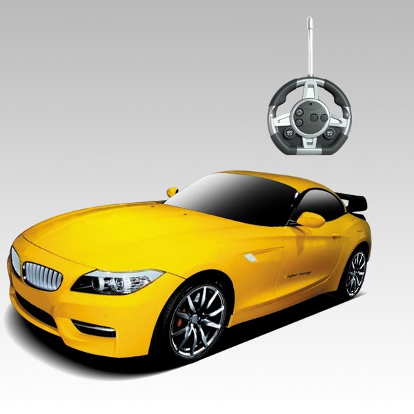 Радиоуправляемый конструктор-машинка BMW