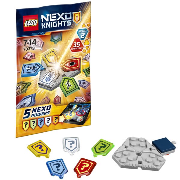 Конструктор Lego Nexo Knights Комбо NEXO Силы 2