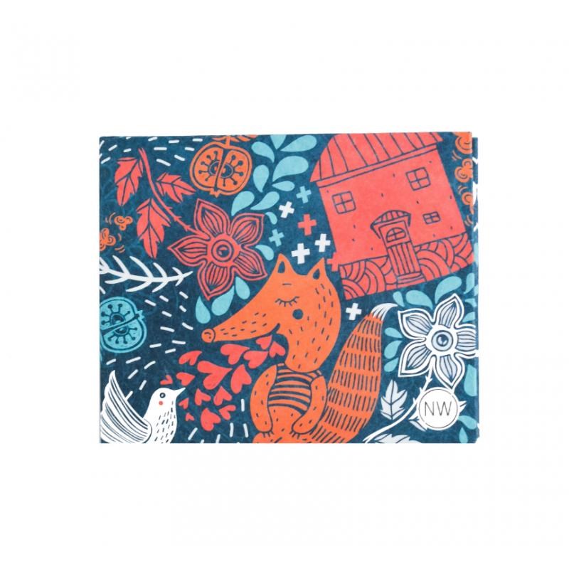 Кошелек New Wallet Foxes
