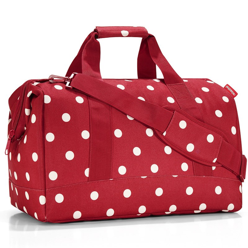 Сумка Allrounder L ruby dots