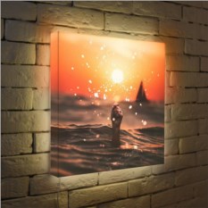3D-светильник Море