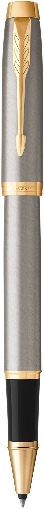 Ручка PARKER IM BRUSHED METAL GT роллер