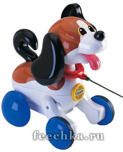 Игрушка Лающий щенок TOMY