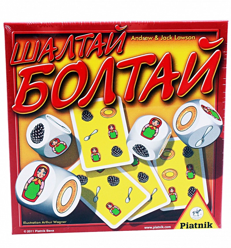 Настольная игра Шалтай Болтай
