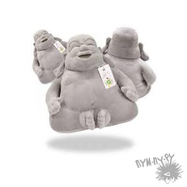 Мягкая игрушка Мягкий Будда