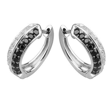 Серьги из серебра Sandara