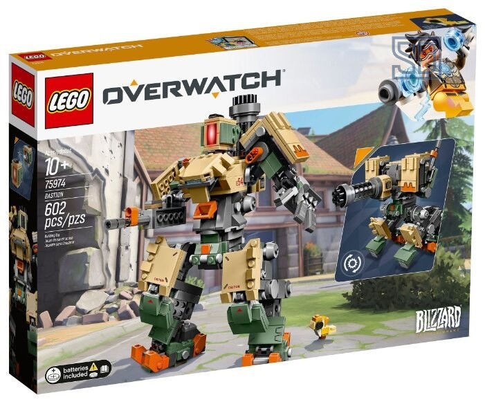 Конструктор LEGO Overwatch Бастион
