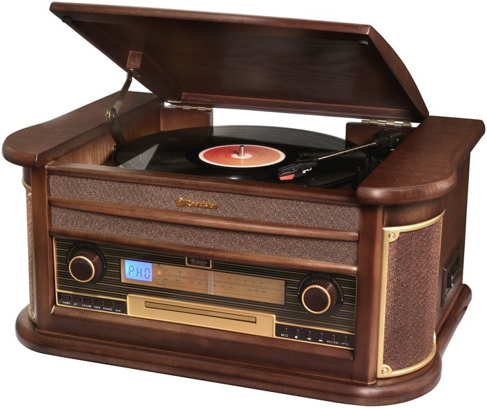 Проигрыватель виниловых дисков Roadstar HIF-1996BT Cabinet