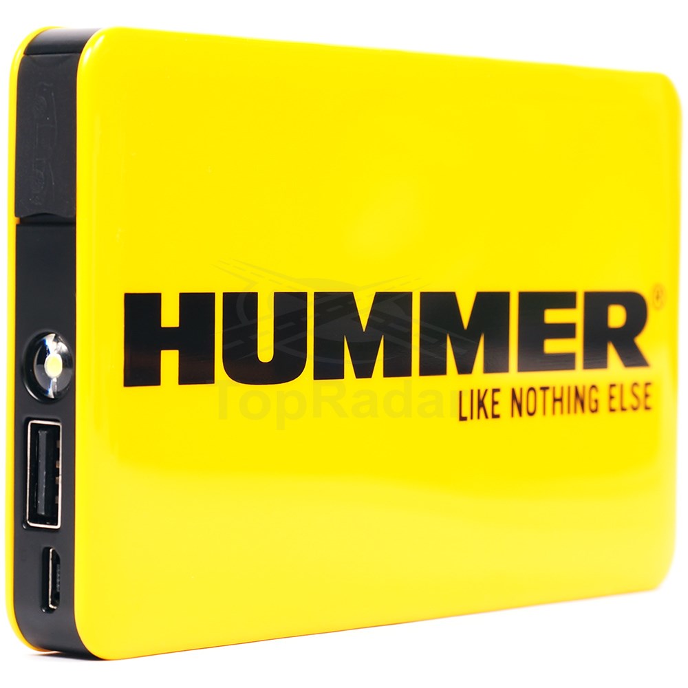 Портативное пусковое устройство Hummer H3