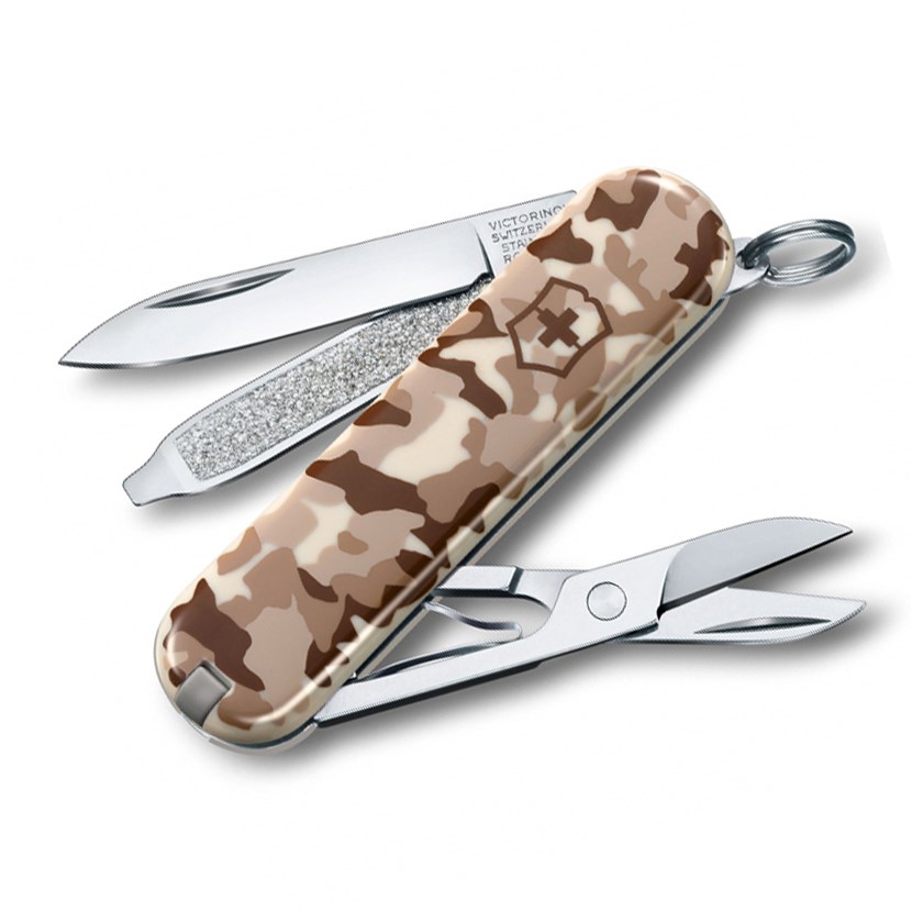 Перочинный нож Victorinox CLASSIC 0.6223.941, 7 функций