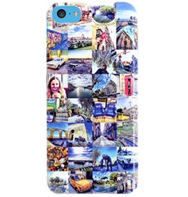 Чехол для iPhone 5c с Вашими изображениями
