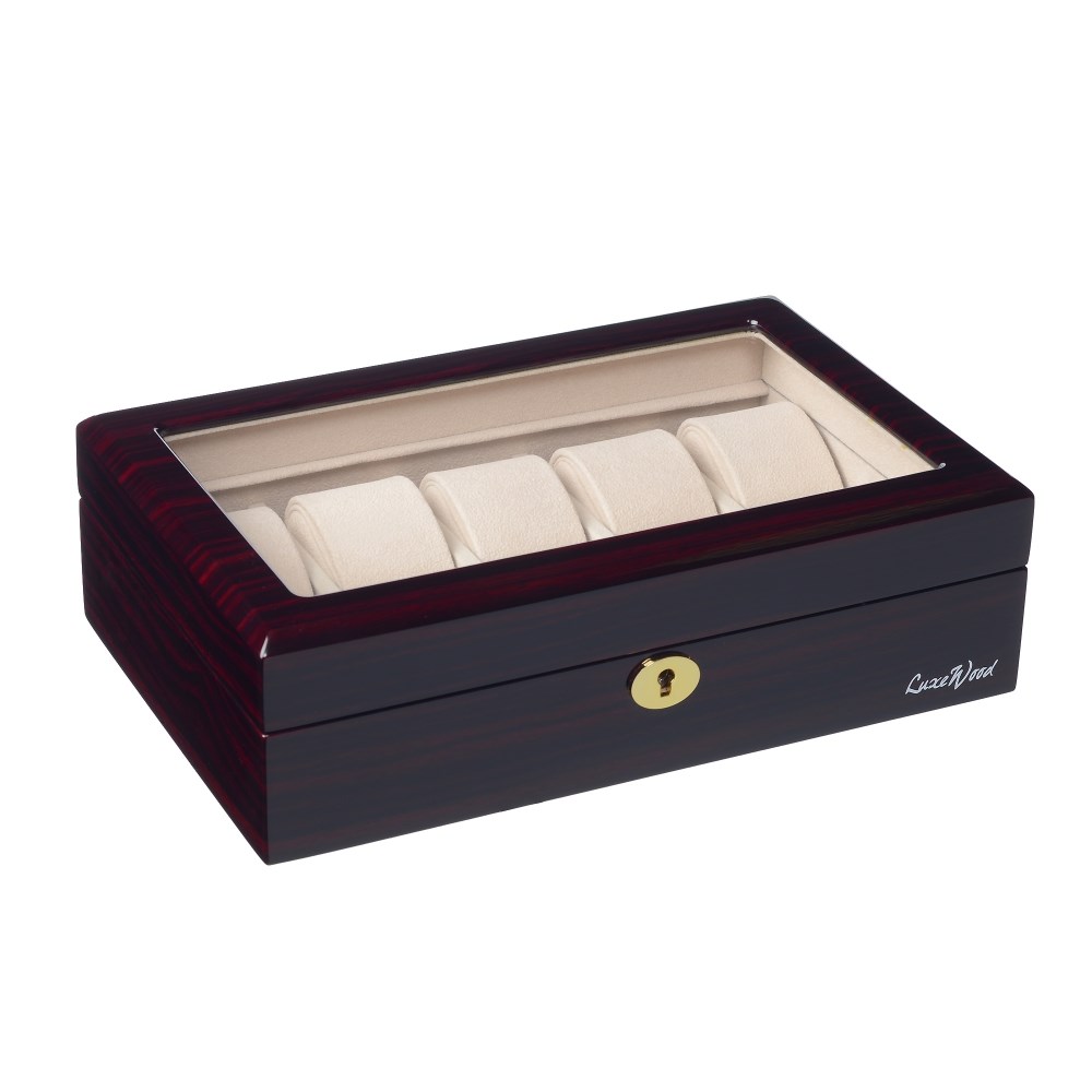 Шкатулка Luxewood для хранения 10 часов LW804-10-5
