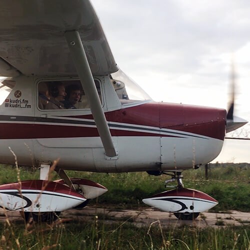 МК по пилотированию Cessna 150 (40 минут)