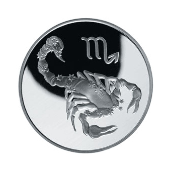 Монета «Скорпион»