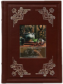 Подарочная книга Чай