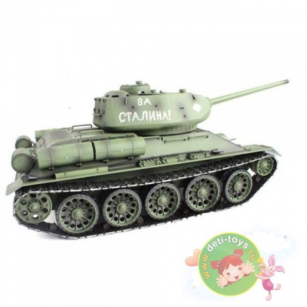 Танк на радиоуправлении Heng Long T-34/85