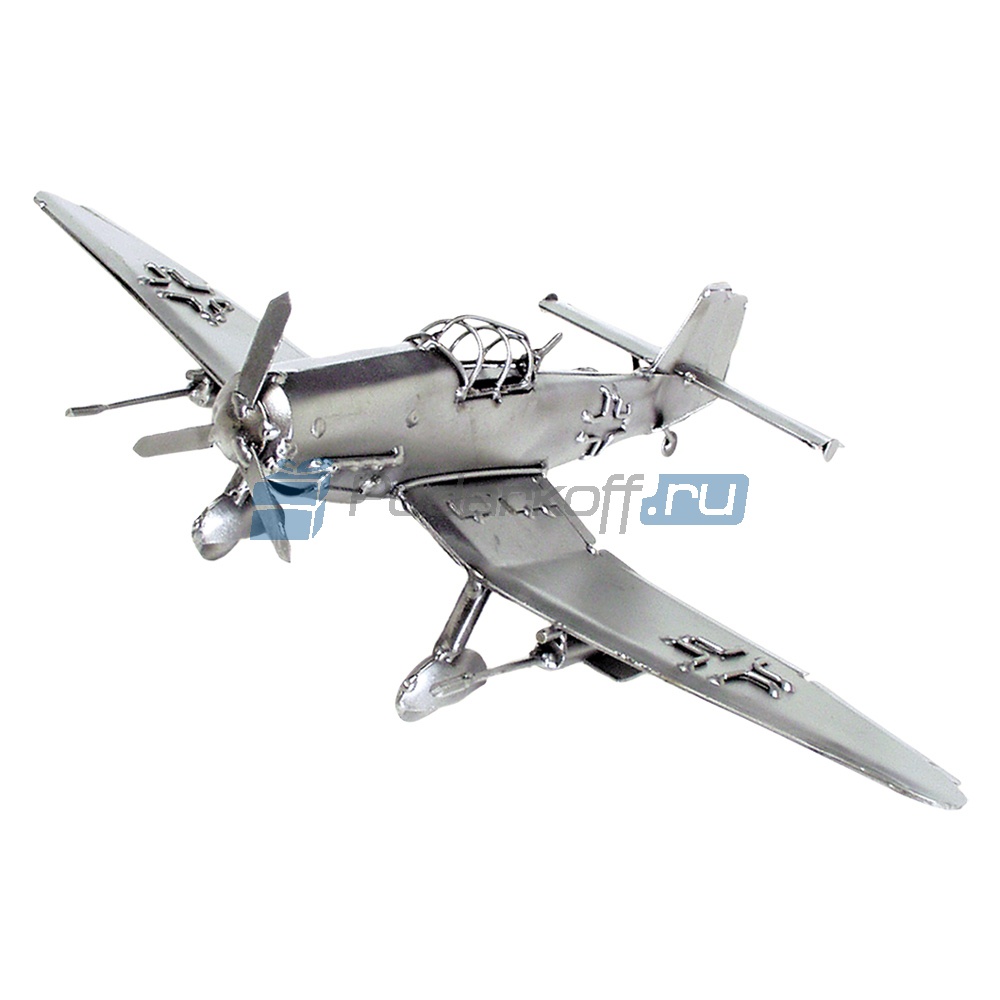 Статуэтка из металла Юнкерс u-87 Stuka