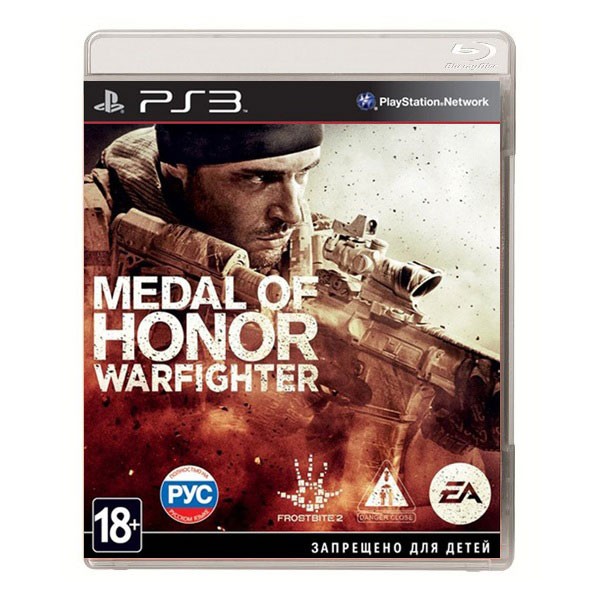 Игра Medal of Honor: Warfighter (PS3)