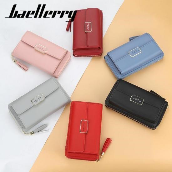 Кошелек на молнии Baellerry, розовый