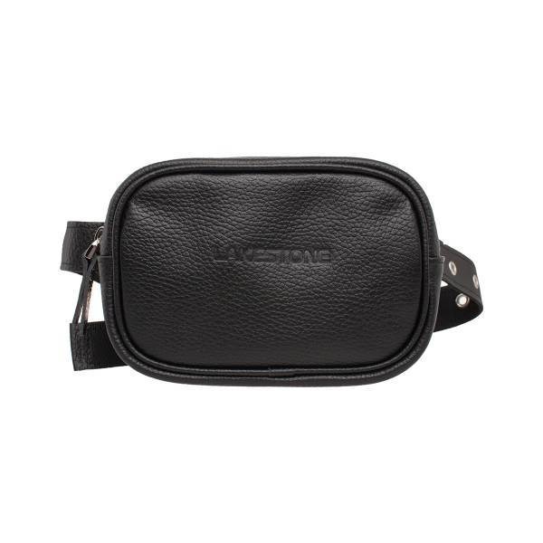 Женская поясная сумка Lakestone Alma, black