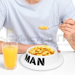 Мужская миска Man Bowl