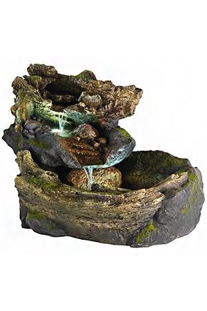 Садовый фонтан с подсветкой АРАНЬЯНИ, 72x110x57 см