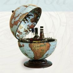 Глобус-бар Zoffoli с подставкой для бутылок, настольный