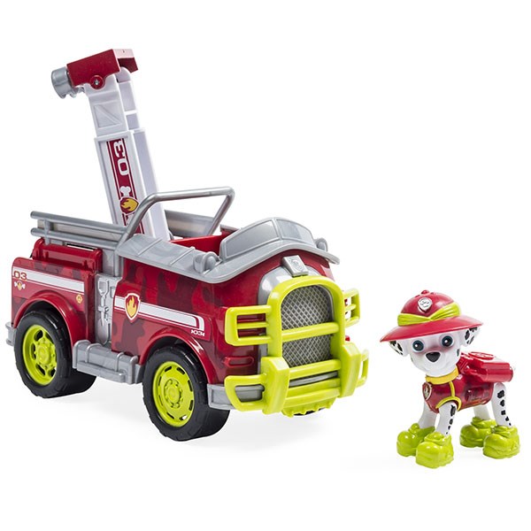 Игровой набор Paw Patrol Машина спасателя со щенком Маршал
