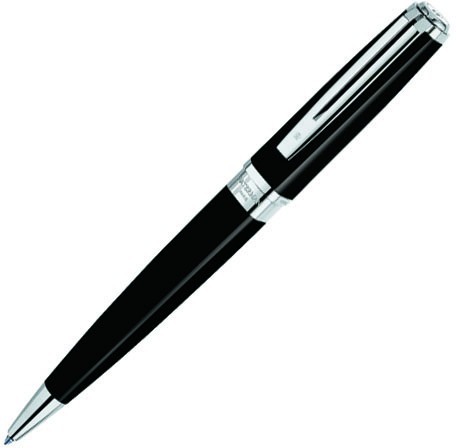 Шариковая ручка Waterman Exception Slim Black ST