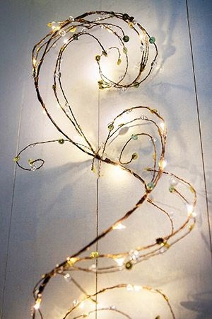 Светодиодная гирлянда ВЕТКА, 30 LED mini-ламп, 120 см