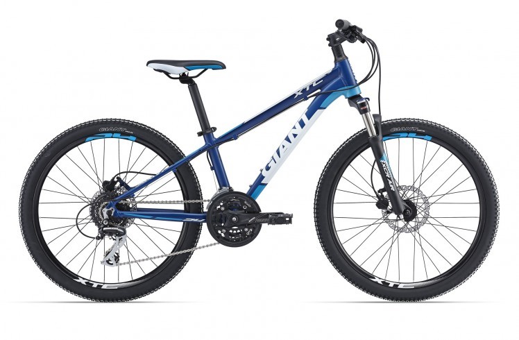 Подростковый велосипед Giant XtC SL Jr 24 (2016)