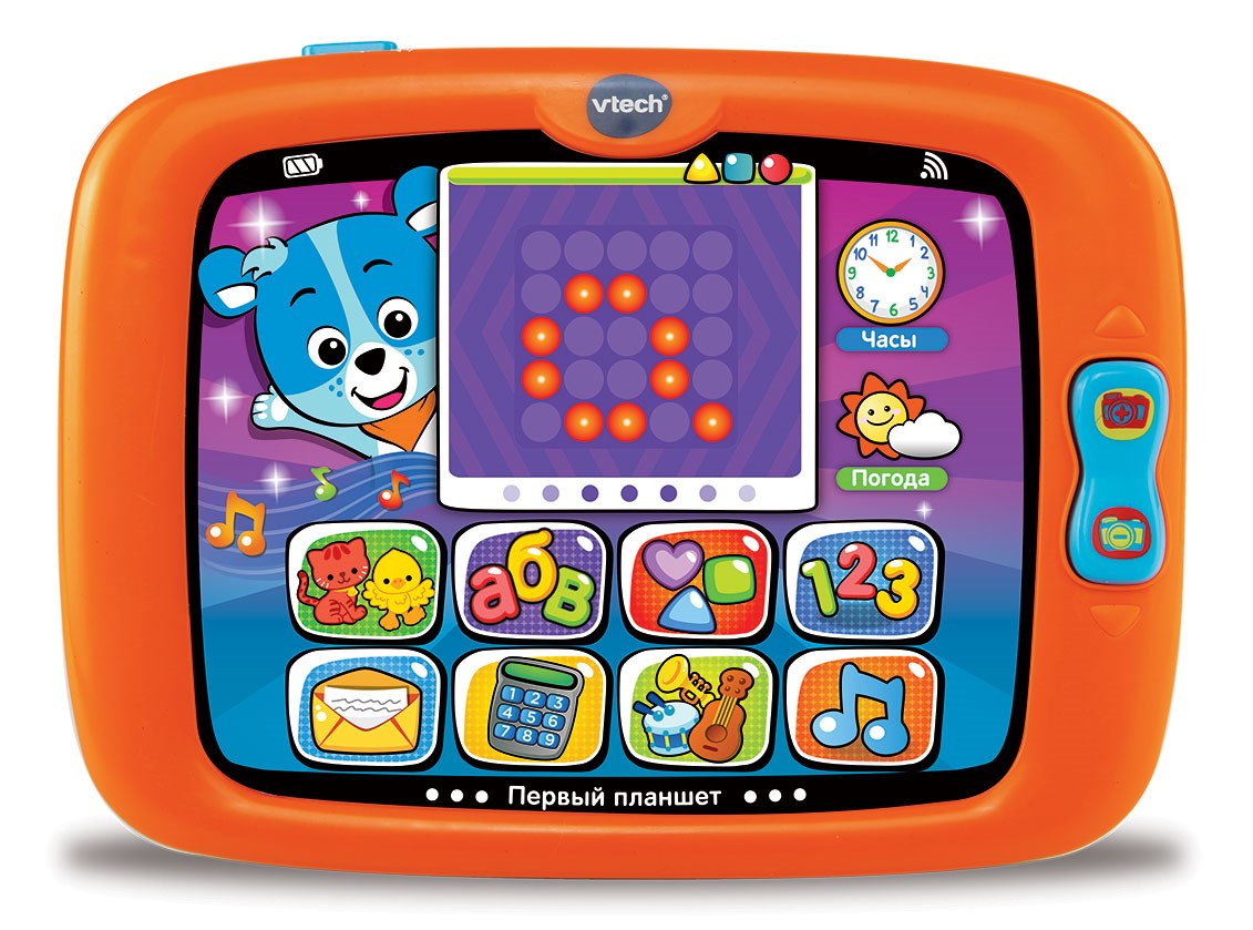 Интерактивная игрушка Vtech «Первый планшет»
