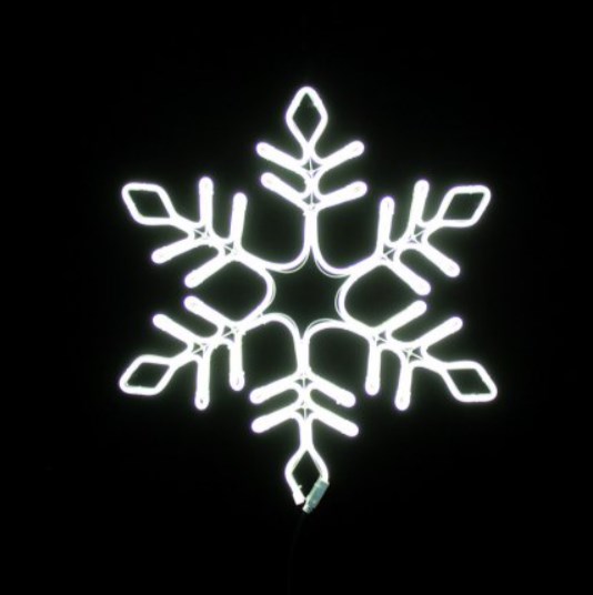 Снежинка Winner, гибкий Neon SMD