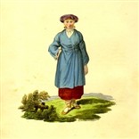 Народы Российской империи, национальный костюм