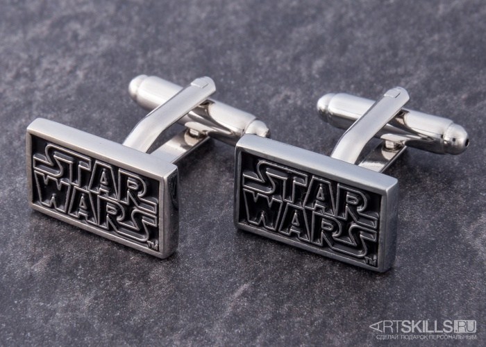 Запонки Star Wars