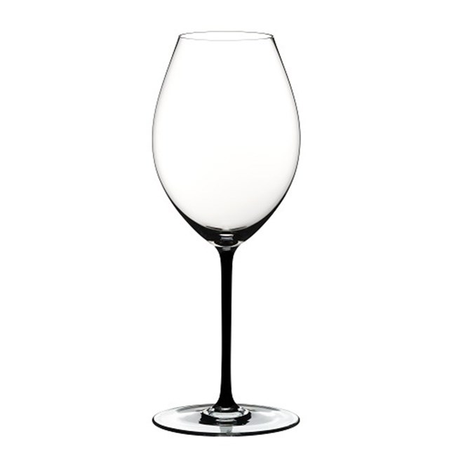 Бокал для вина Riedel Old World Syrah Fatto A Mano Black