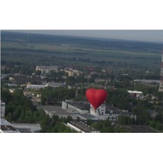 Индивидуальный полет на воздушном шаре Сердце для двоих