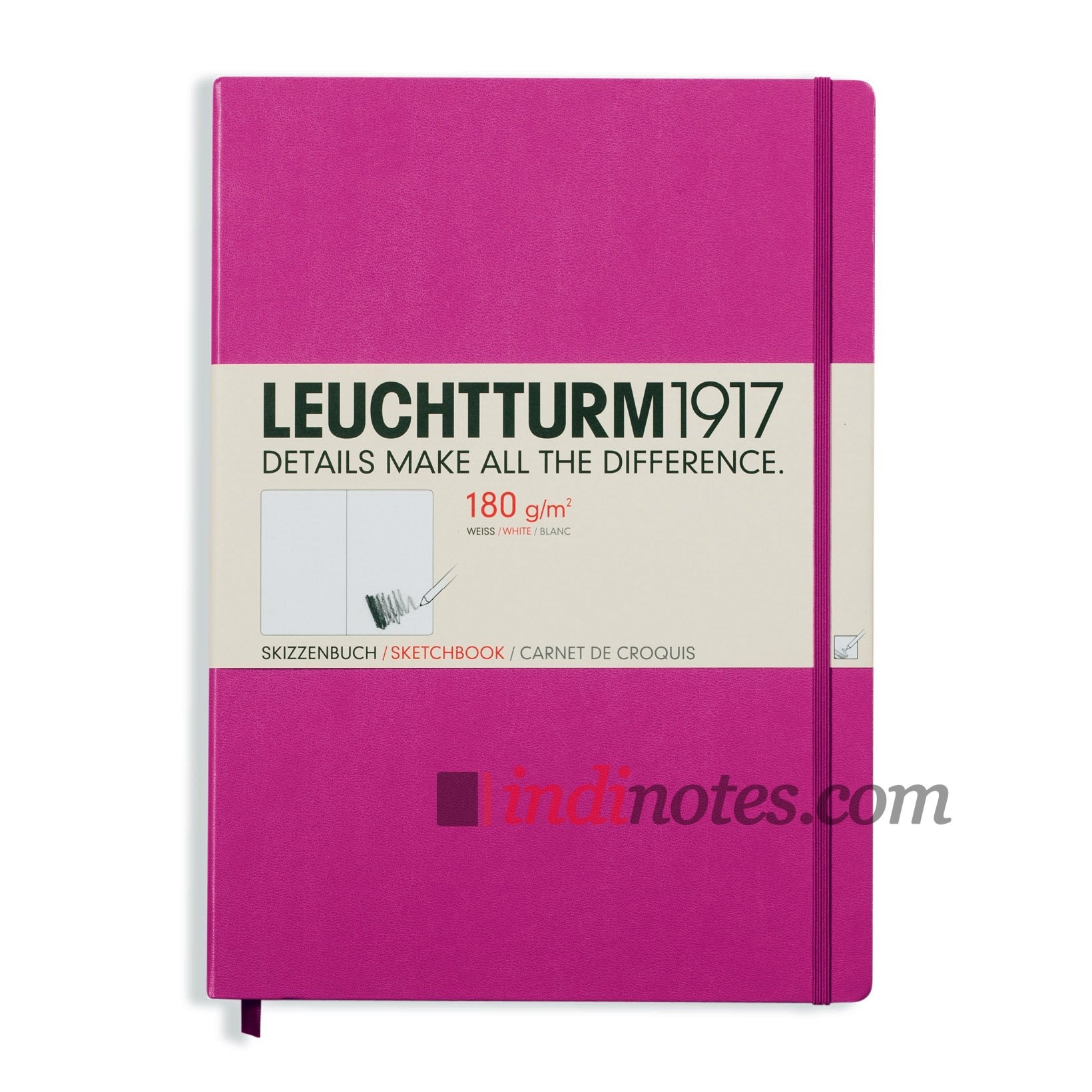 Скетчбук Leuchtturm1917 Master Sketchbook Pink