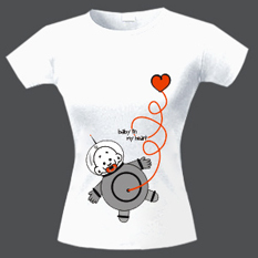 Футболка Baby in my Heart
