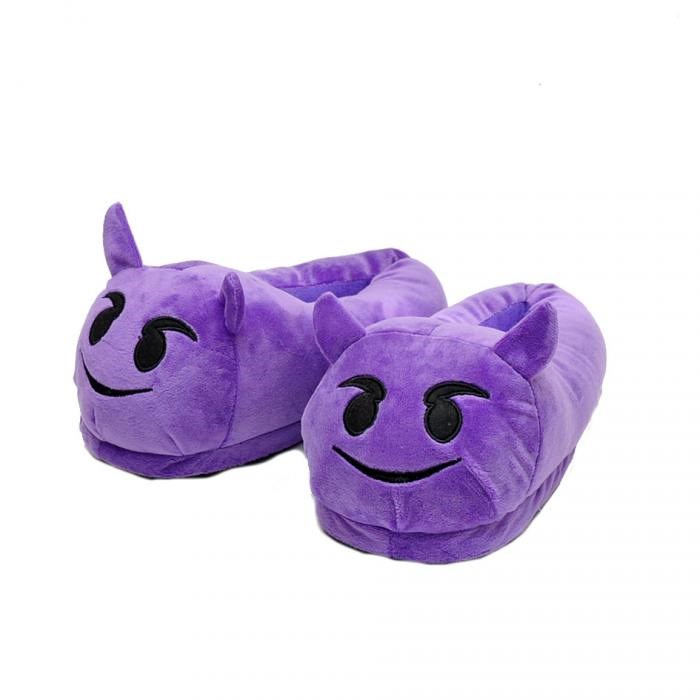 Тапочки Devil Horns Emoji