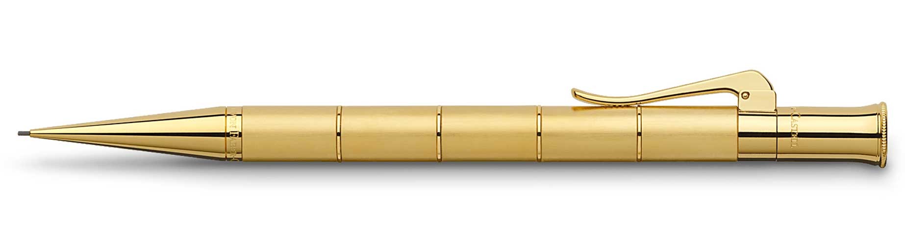 Карандаш Graf von Faber-Castell Classic Anello Gold