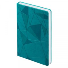 Ежедневник Gems, недатированный, бирюзовый