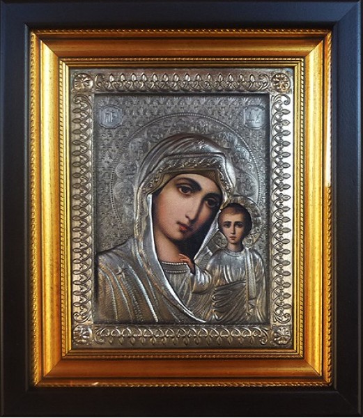 Иконы Пресвятая дева Мария с младенцем Иисусом
