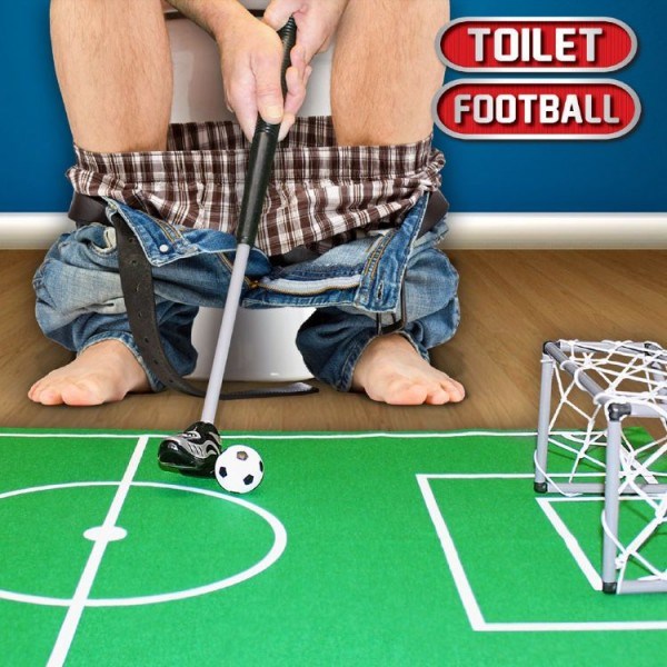 Игра Туалетный футбол
