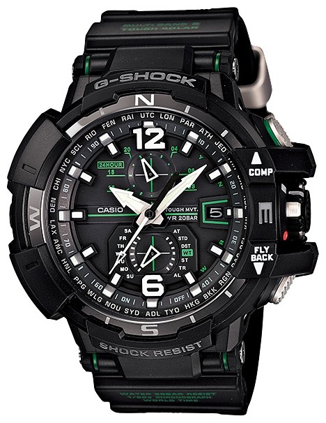 Часы Casio G-Shock GW-A1100-1A3 Premium Collection