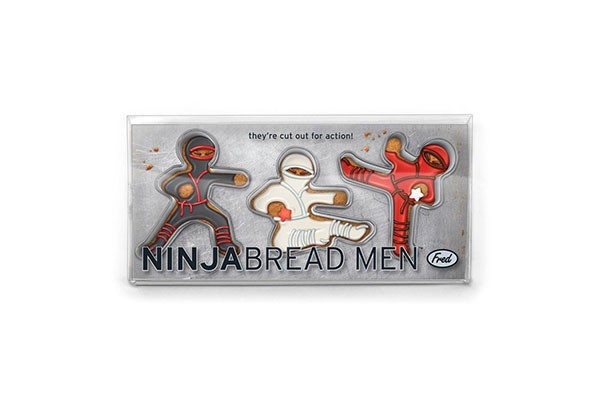 Форма для печенья Ninjabread Men
