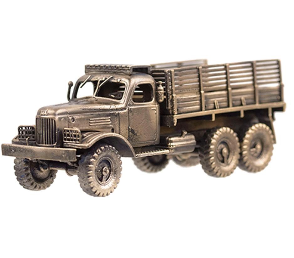 Армейский грузовик ЗИЛ-157 (1:72)