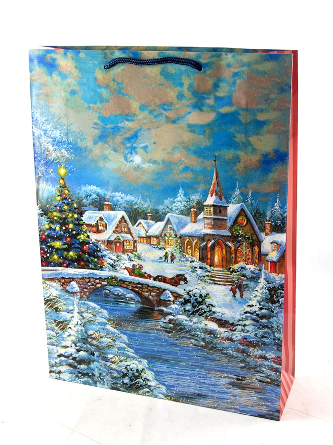 Новогодний пакет Зима