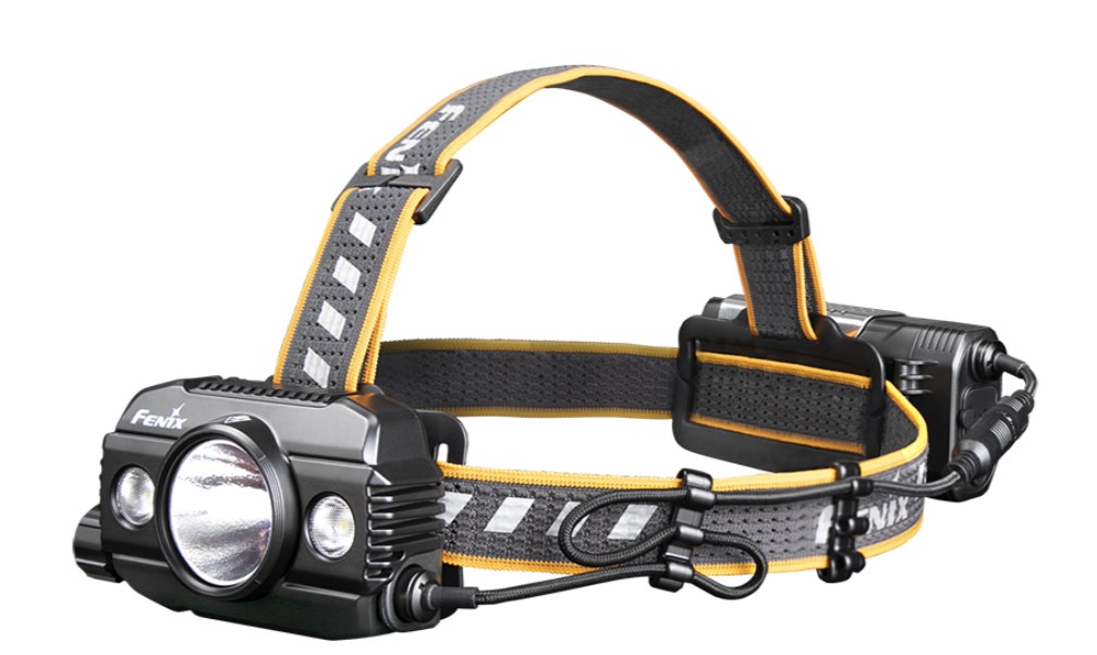 Налобный фонарь Fenix HP30R V2.0, черный