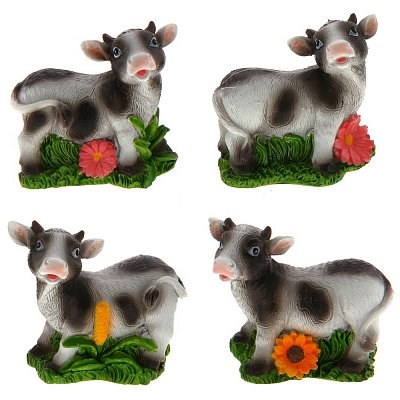 Декоративная фигурка Коровка